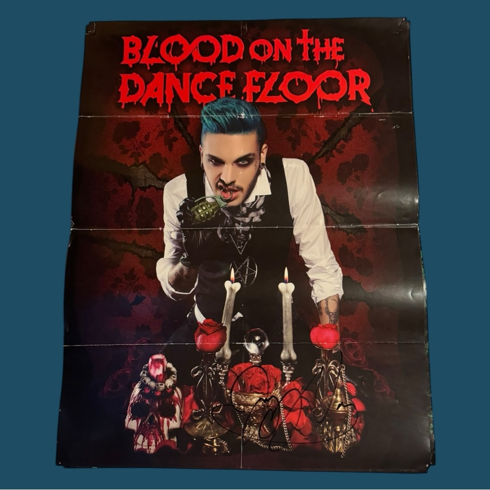 BOTDF Blood On The Dance Floor Bad Blood Scene Emo Poster Brokencyde
